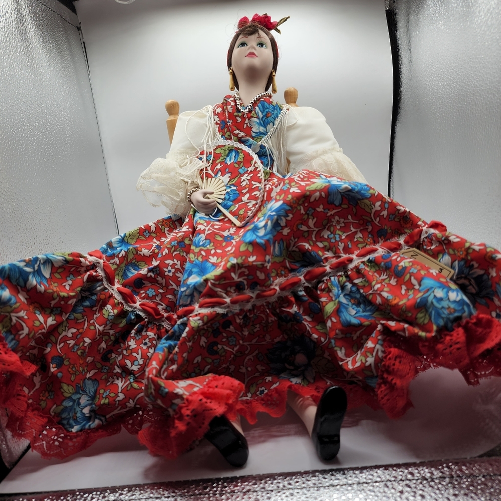 Marin Chiciana Doll "Teresa" Made In Spain. - Picture 2 of 6